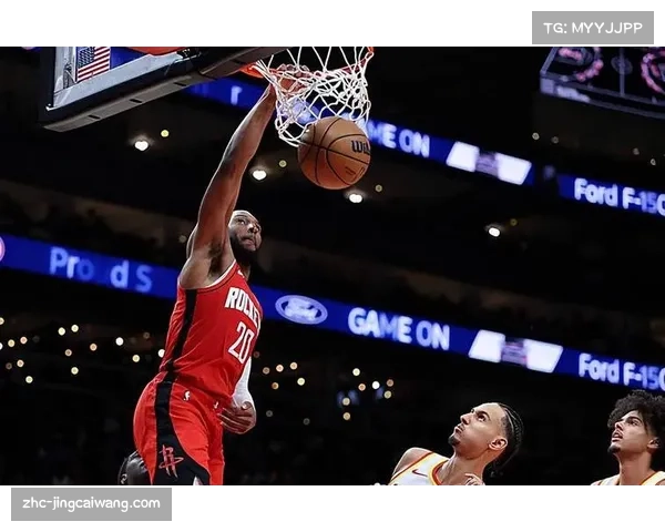 火箭底薪签约奥科吉，防守积极性成范乔丹伤缺期间关键轮换